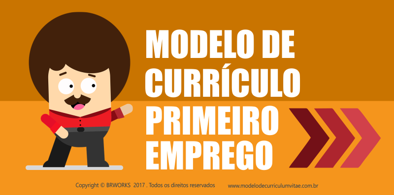 Modelo de Currículo para Primeiro Emprego