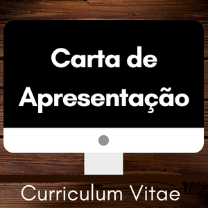 Carta de Apresentação - Modelo Curriculum Vitae Pronto 2019