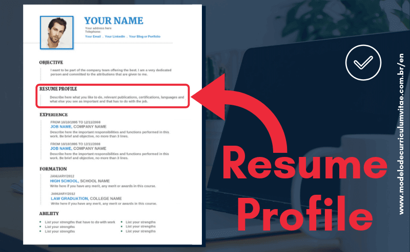 Resume Profile Curriculum