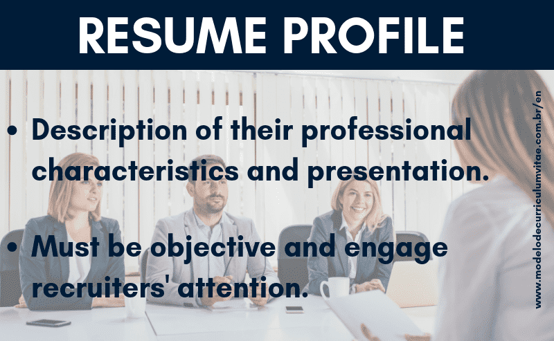 Resume Profile