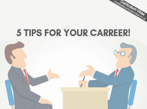 5 Tips For Starting A PROFESSIONAL CAREER!