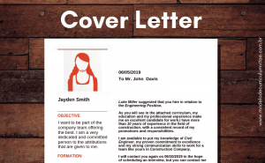 Cover Letter