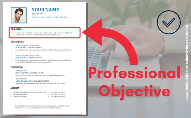 Professional Objective Examples