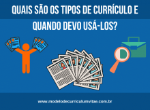 tipos de currículo